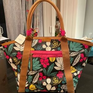 Fossil Tote bag